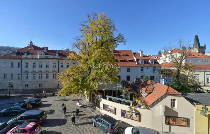 Pronájem bytu 3+kk, Praha - Malá Strana, Hroznová, 73 m2