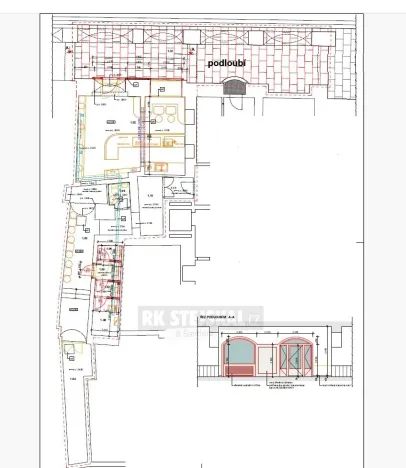 Prodej obchodního prostoru, České Budějovice - České Budějovice 1, Krajinská, 92 m2