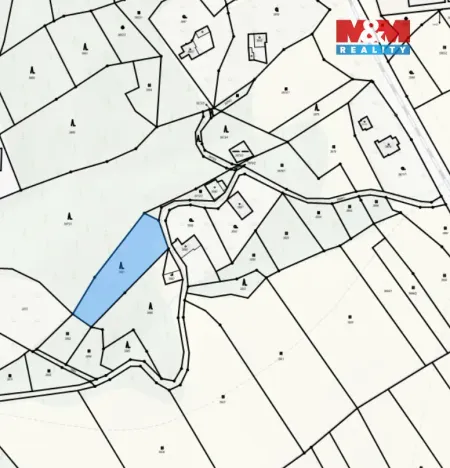 Prodej lesa, Semily, 1939 m2