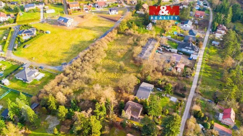 Prodej pozemku pro bydlení, Hradištko, 9402 m2