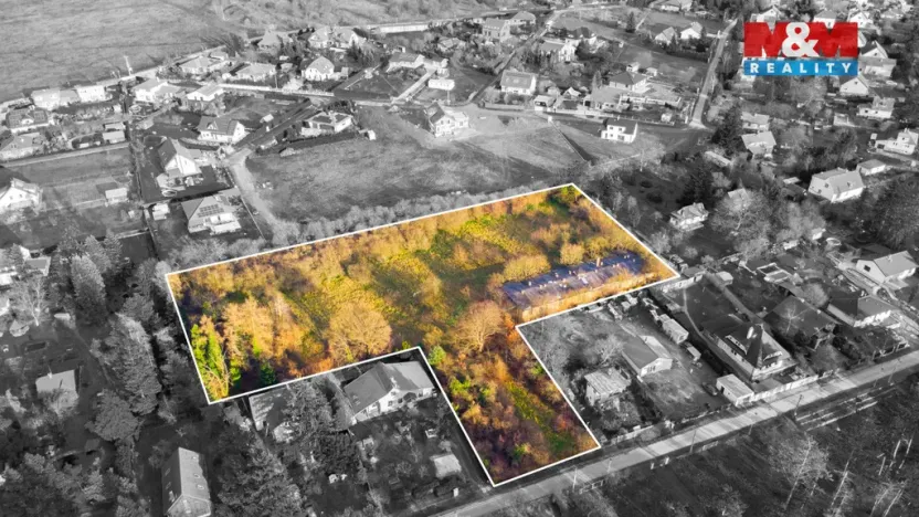 Prodej pozemku pro bydlení, Hradištko, 9402 m2