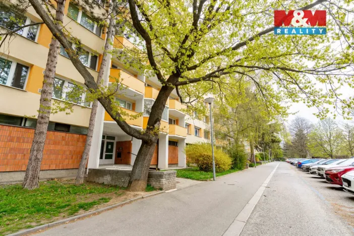 Prodej bytu 1+1, Brno - Lesná, Milénova, 37 m2