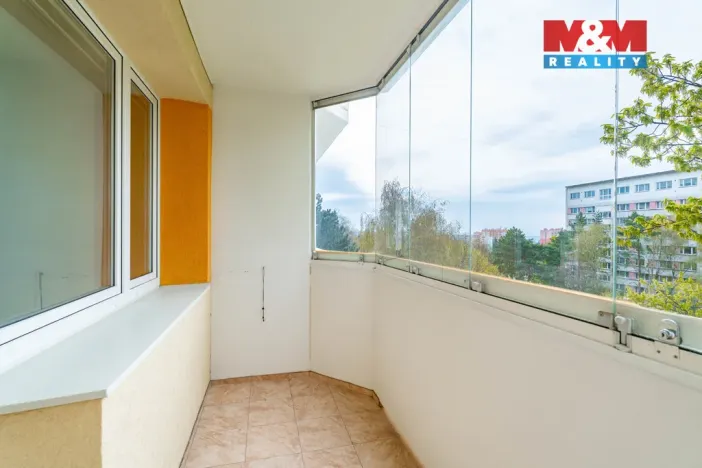 Prodej bytu 1+1, Brno - Lesná, Milénova, 37 m2