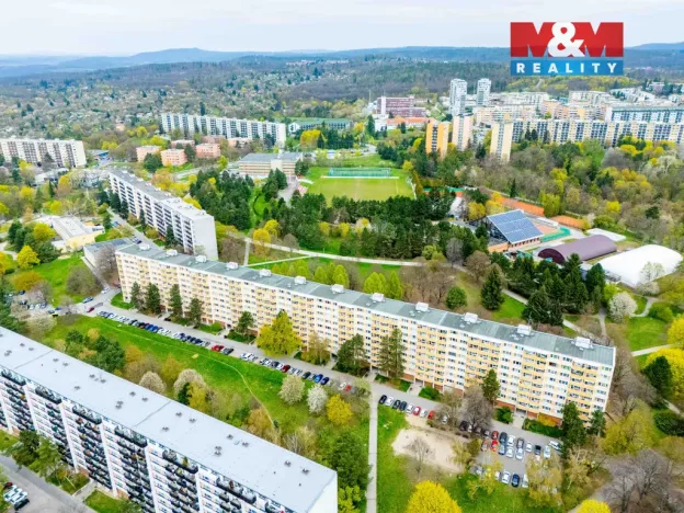 Prodej bytu 1+1, Brno - Lesná, Milénova, 37 m2