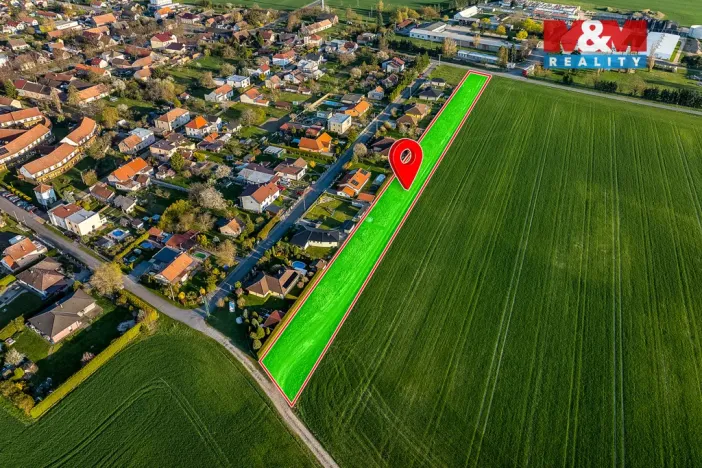 Prodej pozemku pro bydlení, Moravany, 5897 m2