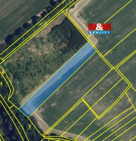 Prodej pole, Olomouc - Chomoutov, 3295 m2