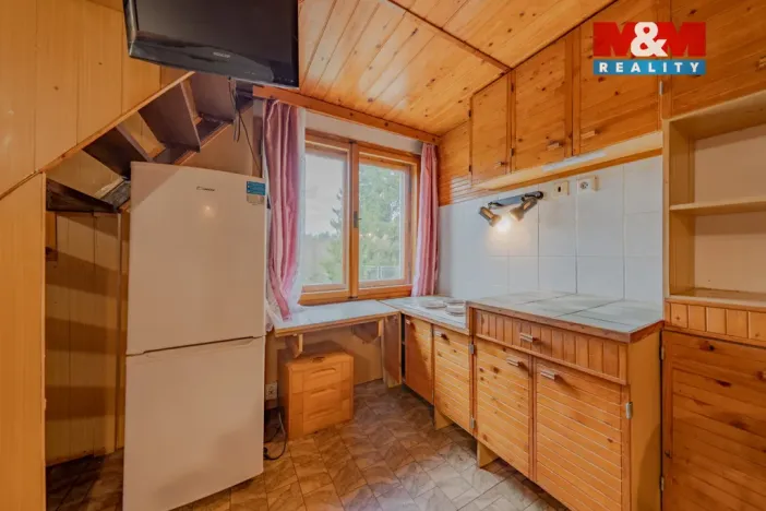 Prodej zahrady, Valašské Meziříčí - Bynina, 400 m2