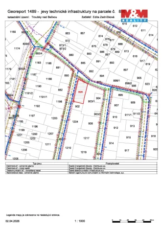 Prodej pozemku pro bydlení, Troubky, 364 m2
