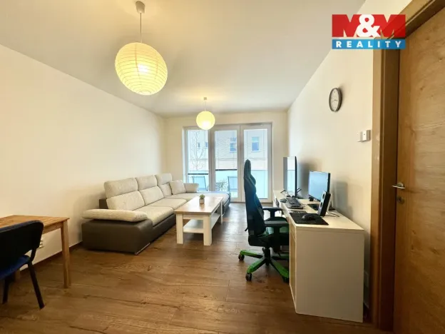 Pronájem bytu 2+kk, Olomouc - Nová Ulice, Třída Jiřího Pelikána, 49 m2