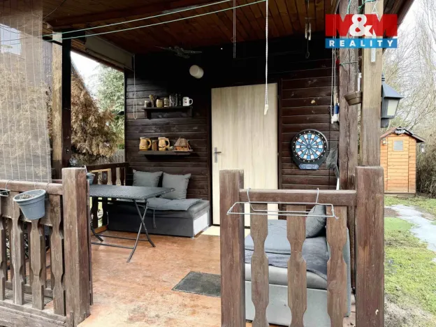 Prodej chaty, Chbany - Vikletice, 30 m2