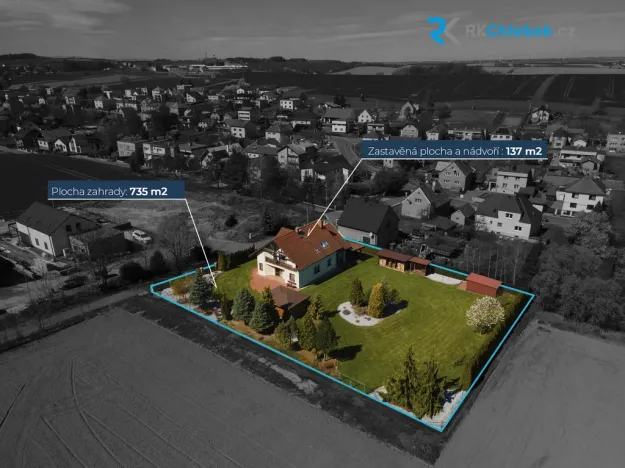 Prodej rodinného domu, Píšť, Polní, 250 m2