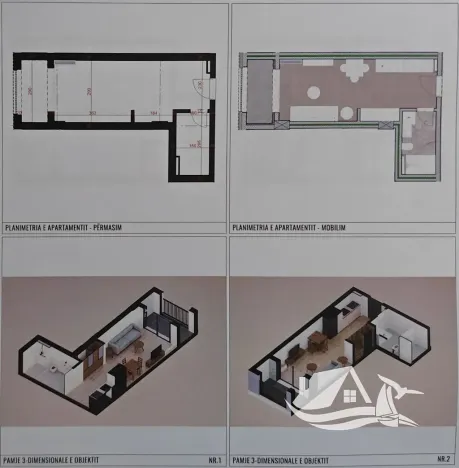 Prodej bytu 1+kk, Drač, Albánie, 39 m2