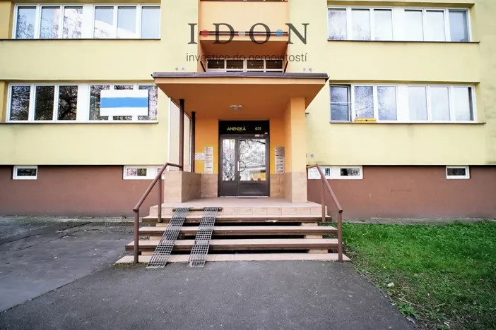 Prodej bytu 1+1, Frýdek-Místek, Anenská, 35 m2