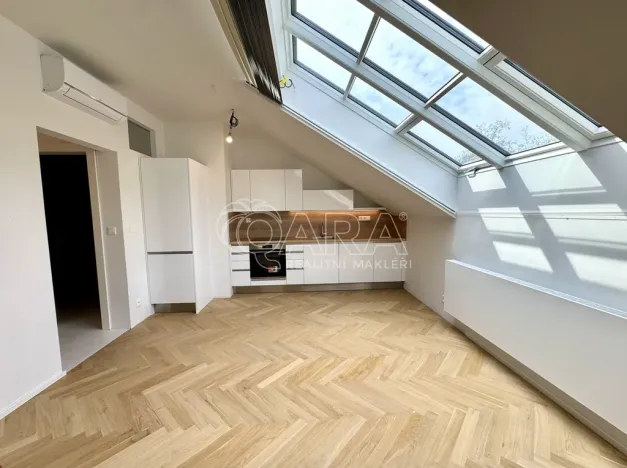 Pronájem bytu 1+kk, Praha - Smíchov, Holečkova, 56 m2