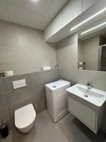 Pronájem bytu 1+kk, Praha - Smíchov, Mozartova, 20 m2