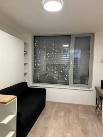 Pronájem bytu 1+kk, Praha - Smíchov, Mozartova, 20 m2