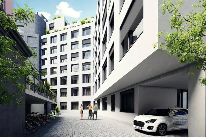 Pronájem bytu 1+kk, Praha - Smíchov, Plzeňská, 20 m2