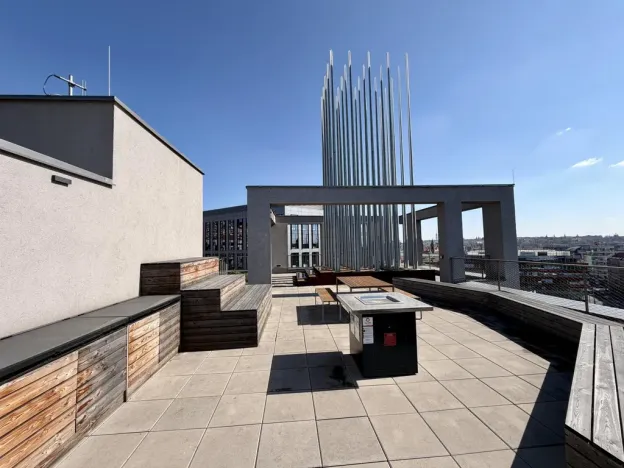 Pronájem bytu 1+kk, Praha - Smíchov, Plzeňská, 20 m2