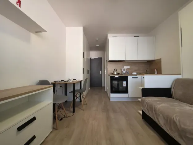 Pronájem bytu 1+kk, Praha - Smíchov, Plzeňská, 20 m2