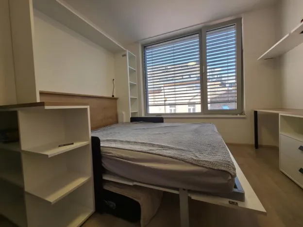 Pronájem bytu 1+kk, Praha - Smíchov, Plzeňská, 20 m2