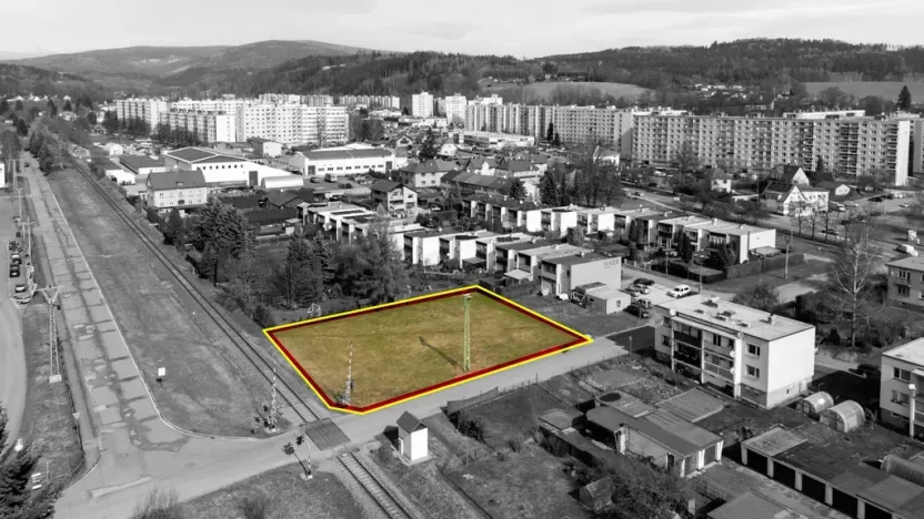 Prodej pozemku pro bydlení, Trutnov - Horní Staré Město, Šeříková, 1424 m2