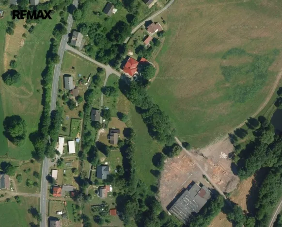 Prodej pozemku pro bydlení, Červená Voda, Bílá Voda, 1764 m2