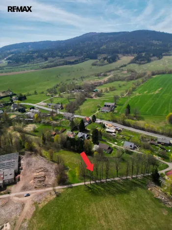 Prodej pozemku pro bydlení, Červená Voda, Bílá Voda, 1764 m2