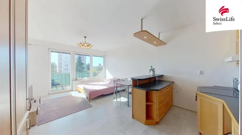 Pronájem bytu 1+kk, Pardubice, Pod Vinicí, 32 m2