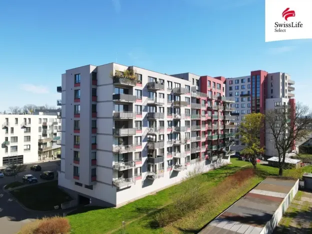 Pronájem bytu 1+kk, Pardubice, Pod Vinicí, 32 m2