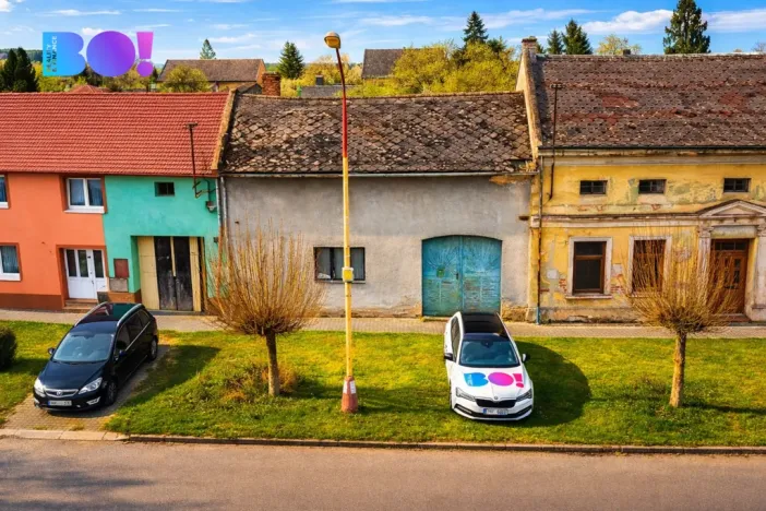 Prodej rodinného domu, Říkovice, 50 m2