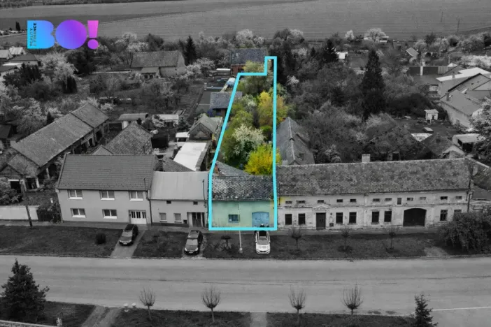 Prodej rodinného domu, Říkovice, 50 m2