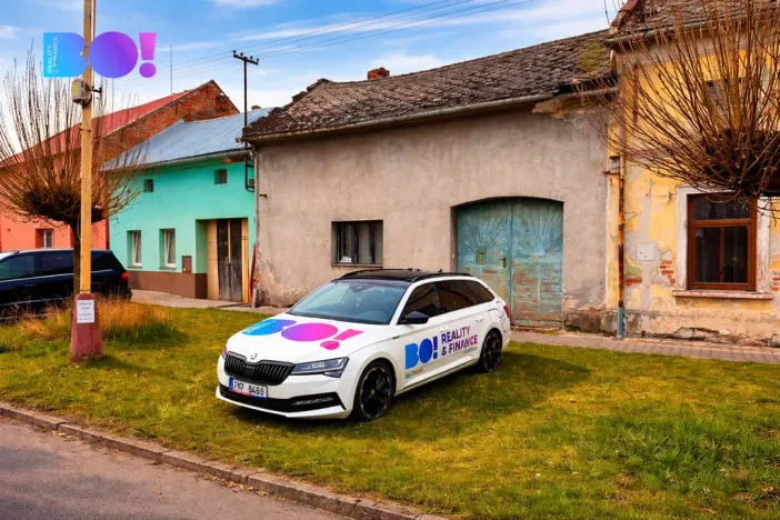 Prodej rodinného domu, Říkovice, 50 m2