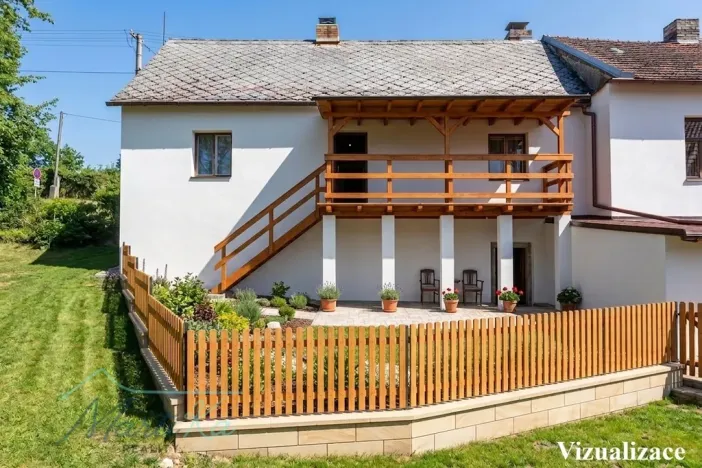 Prodej rodinného domu, Obecnice, 70 m2