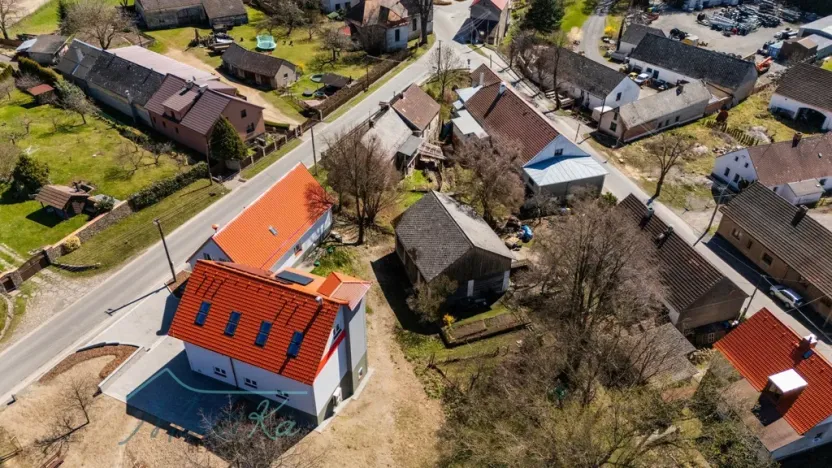 Prodej rodinného domu, Obecnice, 70 m2