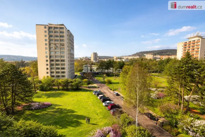 Pronájem bytu 2+kk, Teplice, Baarova, 66 m2