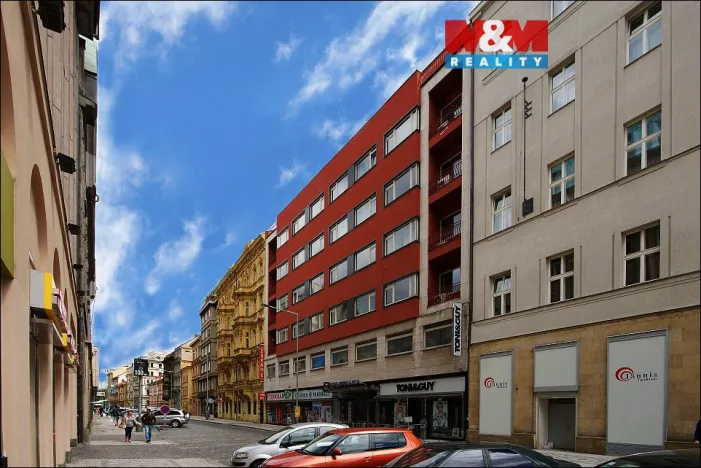 Pronájem kanceláře, Praha - Nové Město, Opletalova, 28 m2
