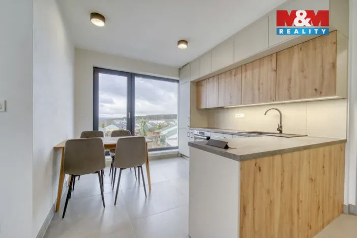 Pronájem bytu 2+kk, Plzeň, Pálavská, 57 m2