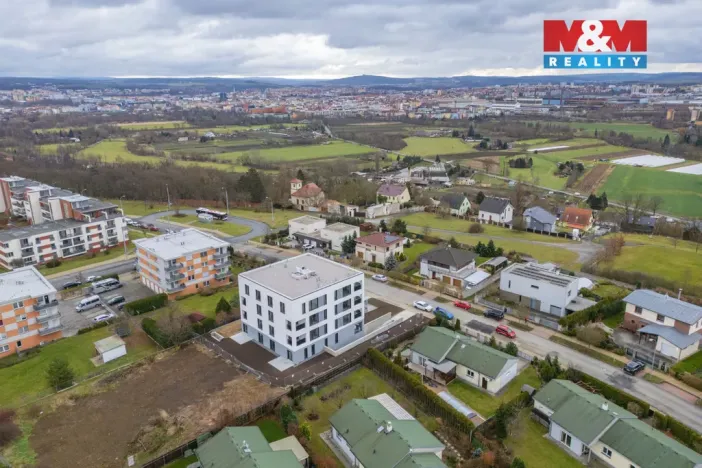 Pronájem bytu 2+kk, Plzeň, Pálavská, 57 m2