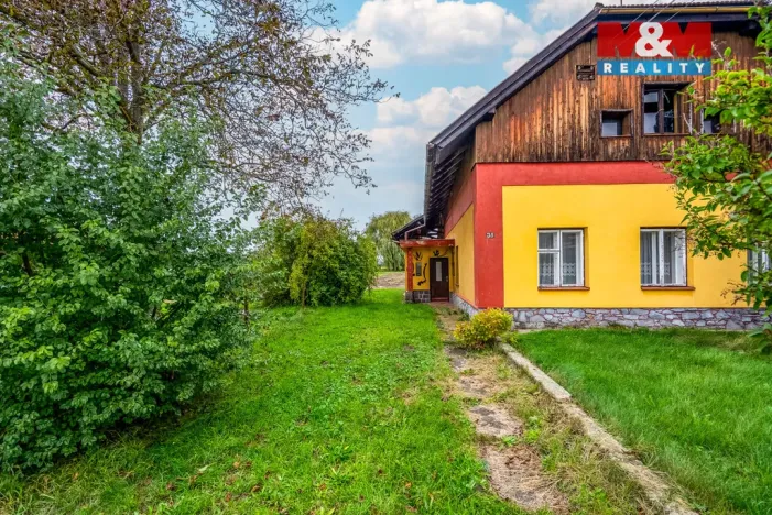 Prodej rodinného domu, Rokytno, 200 m2