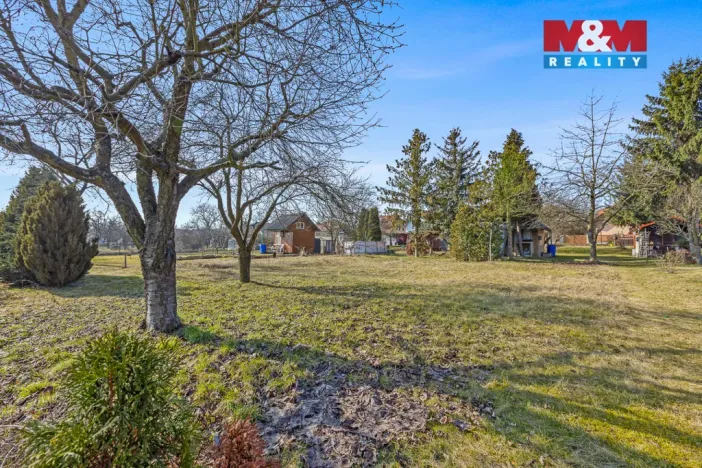 Prodej zahrady, Louny, 1053 m2