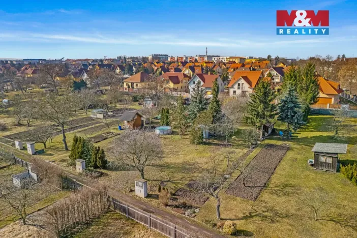 Prodej zahrady, Louny, 1053 m2