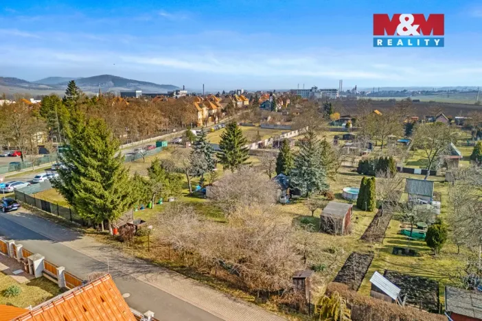 Prodej zahrady, Louny, 1053 m2