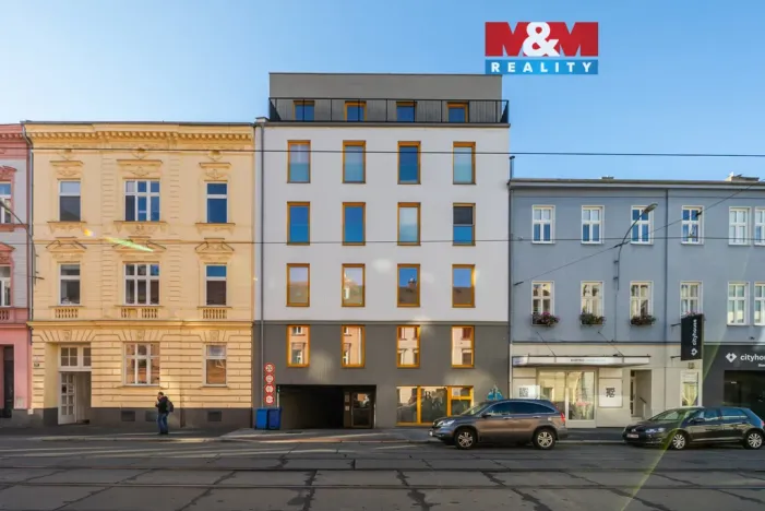 Prodej bytu 2+kk, Brno - Staré Brno, Hybešova, 68 m2