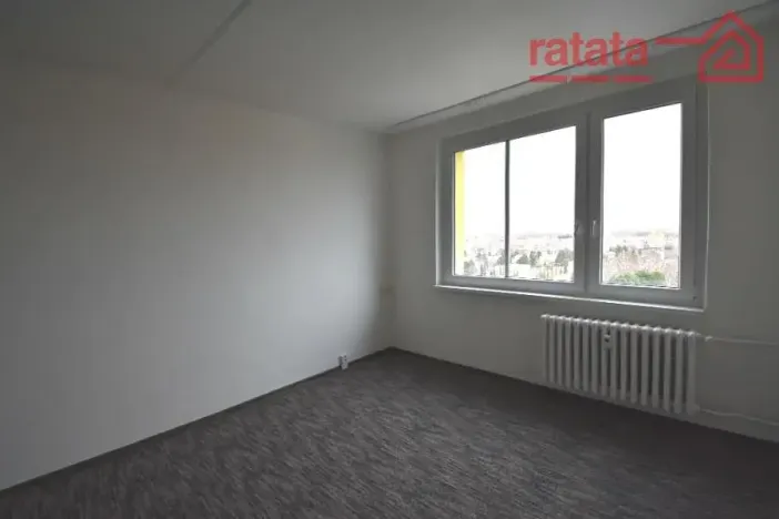 Pronájem bytu 1+1, Chomutov, Růžová, 35 m2