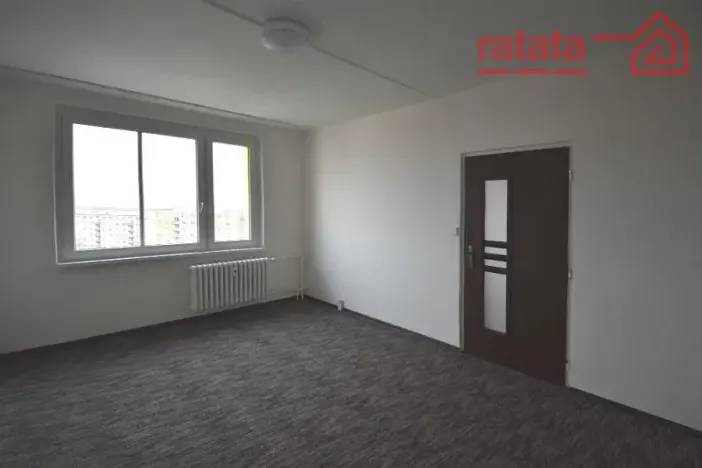 Pronájem bytu 1+1, Chomutov, Růžová, 35 m2