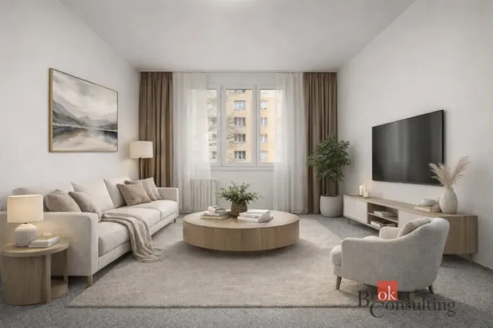 Prodej bytu 2+1, Plzeň - Skvrňany, Křimická, 52 m2