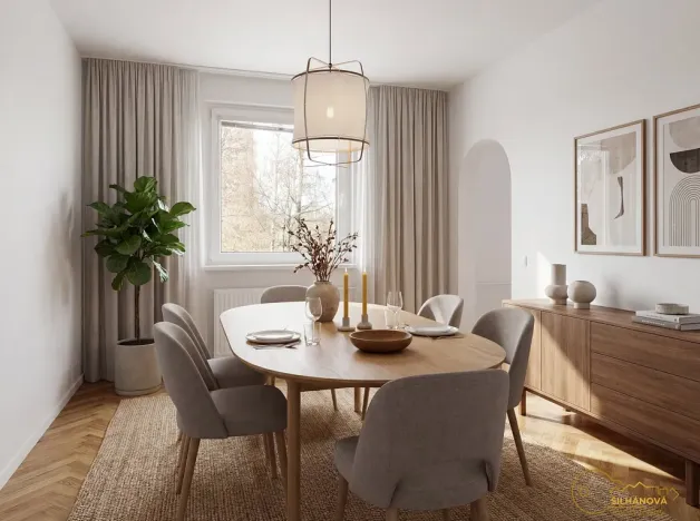 Prodej bytu 5+1, Jablonec nad Nisou - Mšeno nad Nisou, Mechová, 85 m2