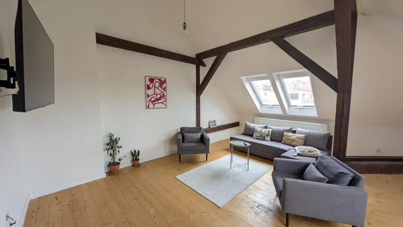 Prodej bytu 4+kk, Praha - Nové Město, Malá Štěpánská, 119 m2