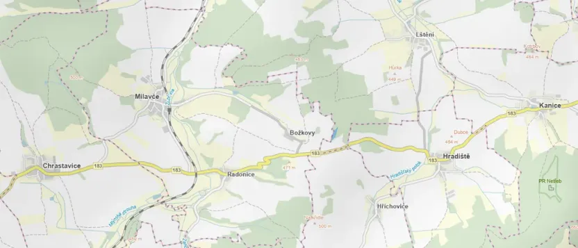 Prodej lesa, Blížejov - Lštění, 7793 m2