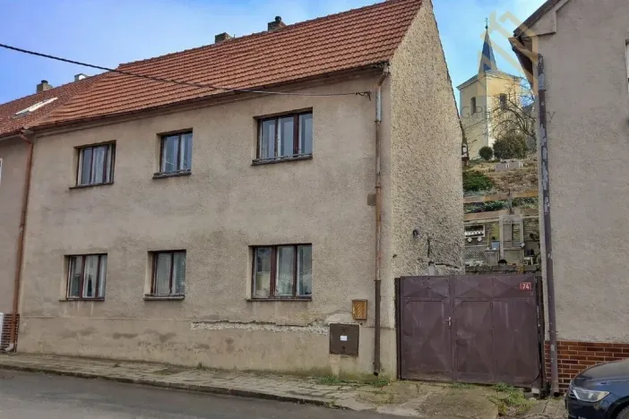 Prodej rodinného domu, Klobuky, Nádražní, 118 m2